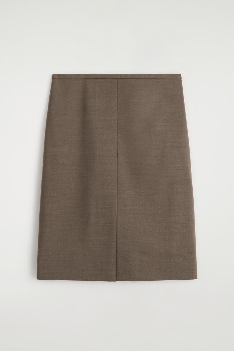 Merino Wool-Blend Pencil Skirt | COS (US)