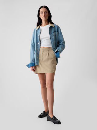 Utility Mini Skirt | Gap (US)