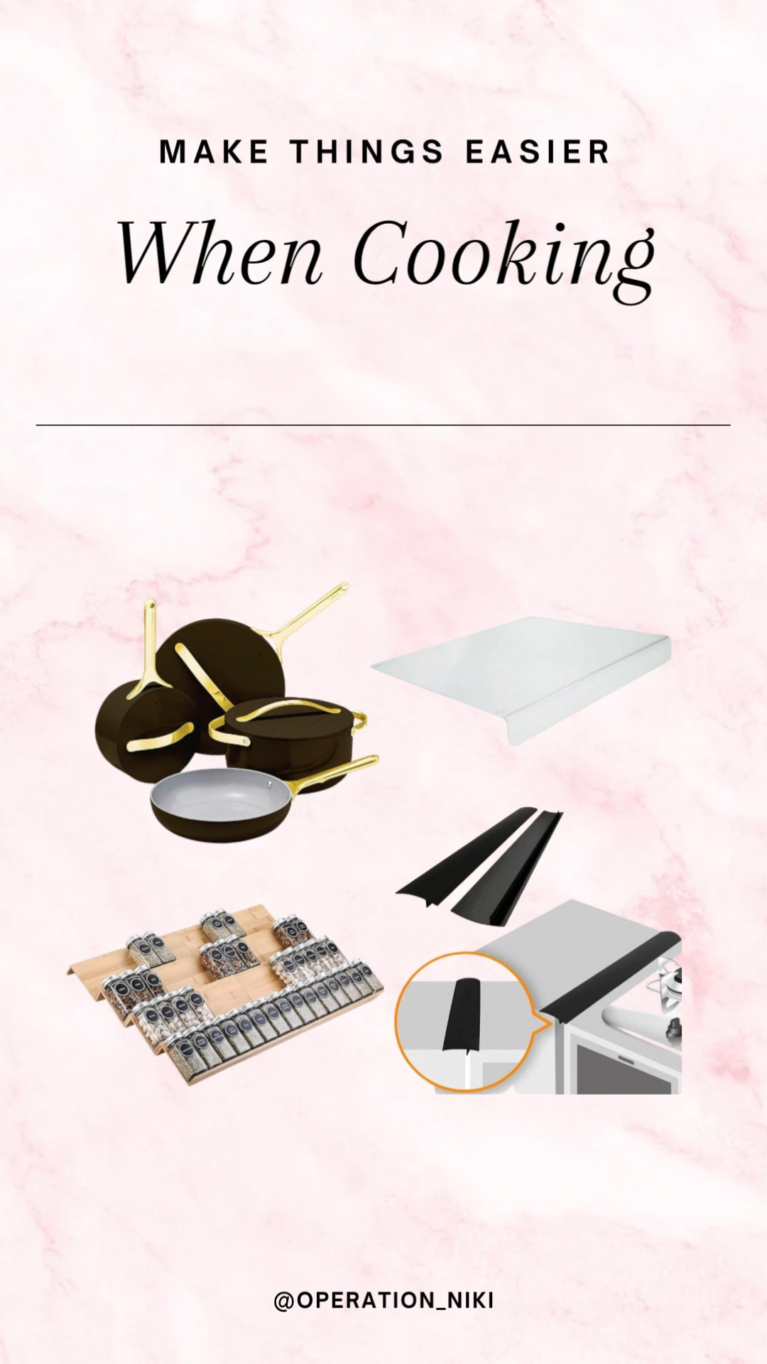 Whipping up a quick meal is so much easier with the right kitchen utensils! From prepping to serving, these Amazon finds are perfect for family dinners, Easter celebrations, or laid-back spring nights. Trust me, your kitchen will thank you! 