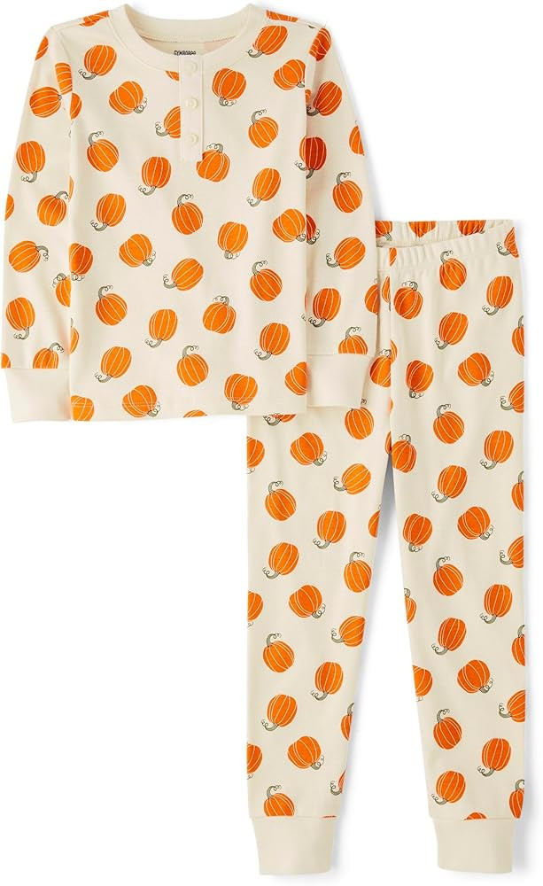 Gymboree Toddler Halloween & Fall Sibling Matching Kids Pajamas Gymmies | Amazon (US)