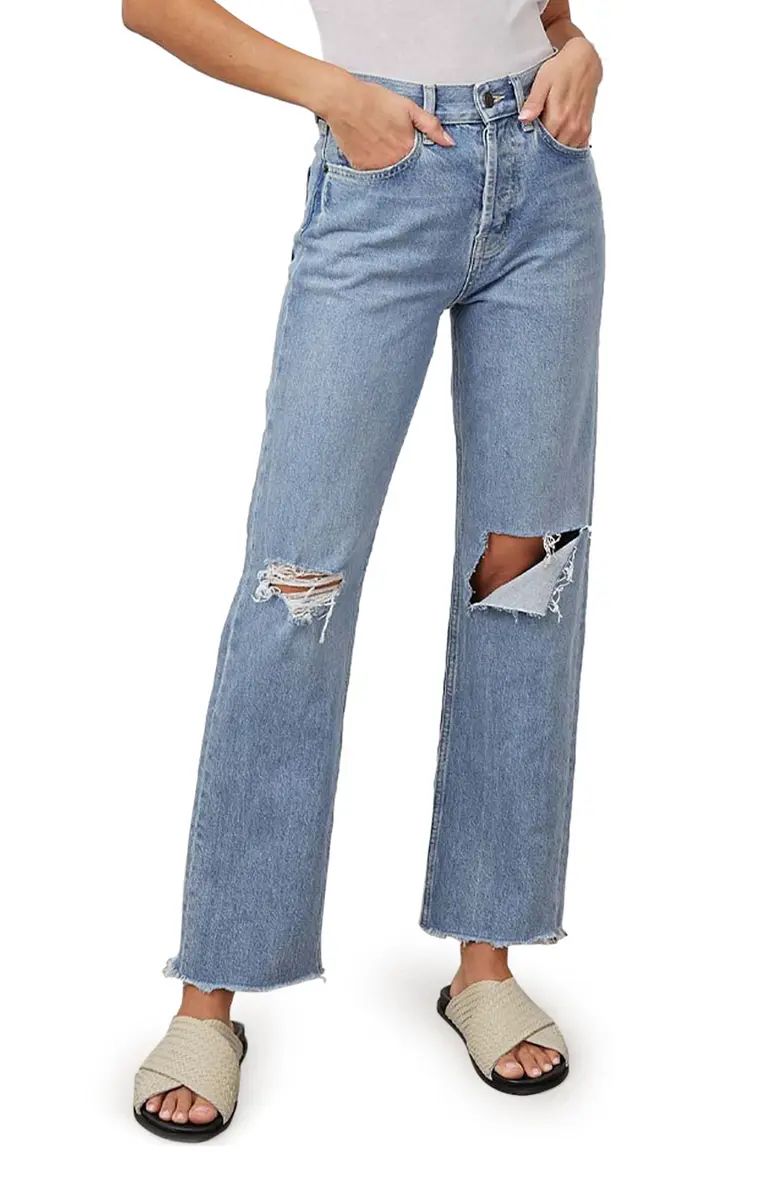Rails The Topanga High Waist Straight Leg Jeans | Nordstrom | Nordstrom