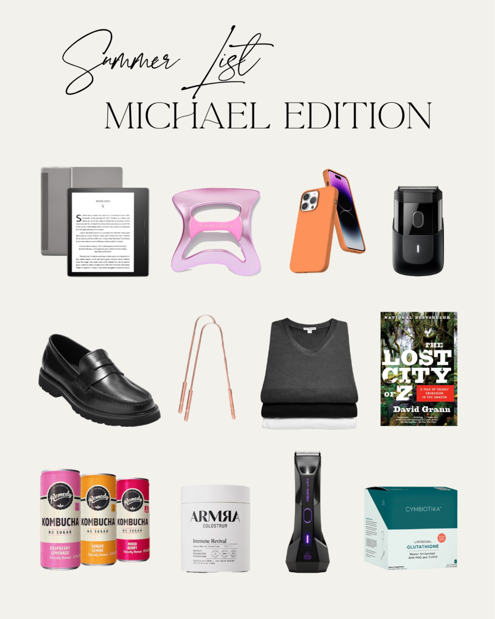 Summer List: Michael Edition!

#LTKSeasonal #LTKmens #LTKstyletip