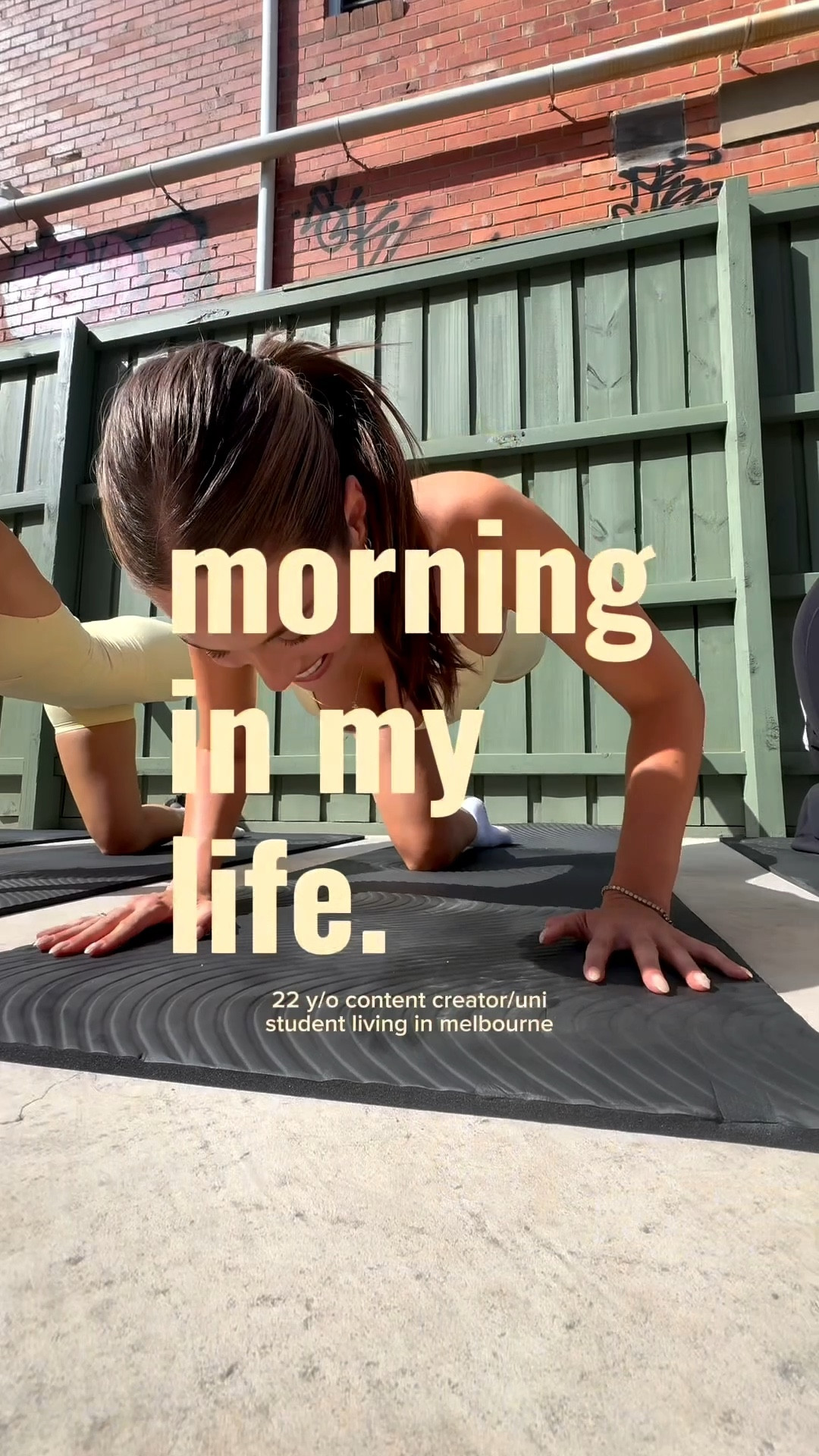 Productive Saturday morning routine 🤸🏽‍♀️💛

#LTKfitness #LTKnewzealand #LTKaustralia