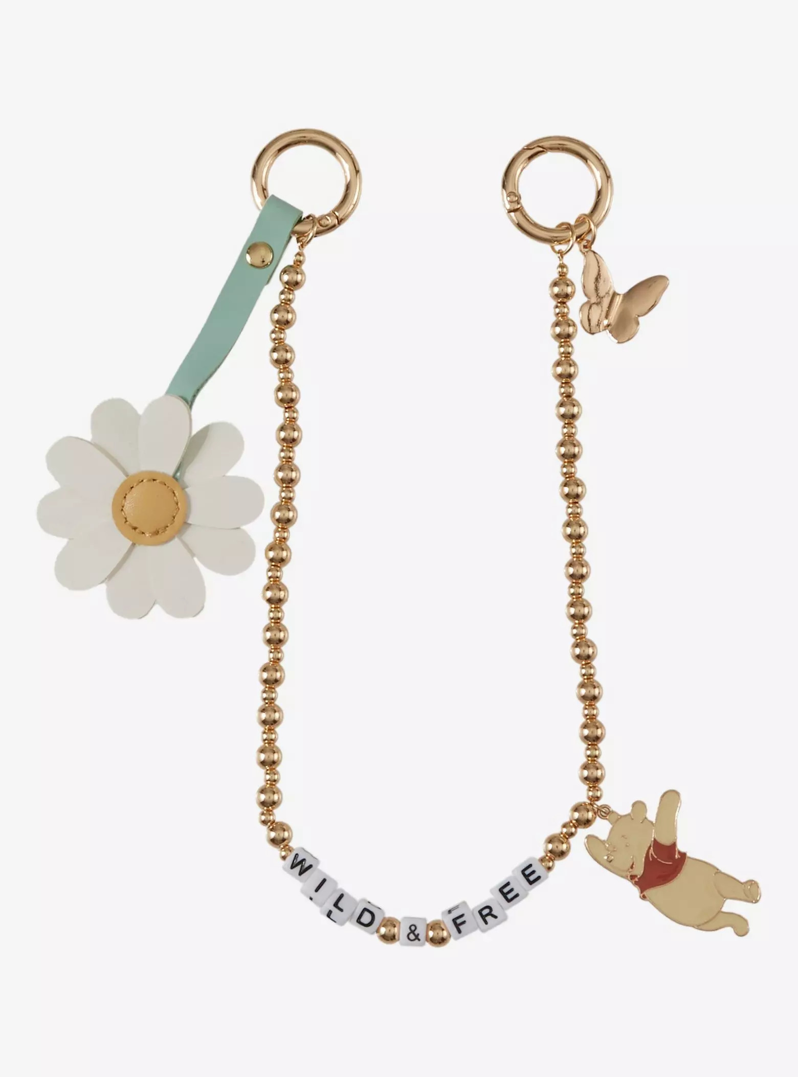 Disney Winnie The Pooh Beaded Bag Charm - BoxLunch Exclusive | BoxLunch