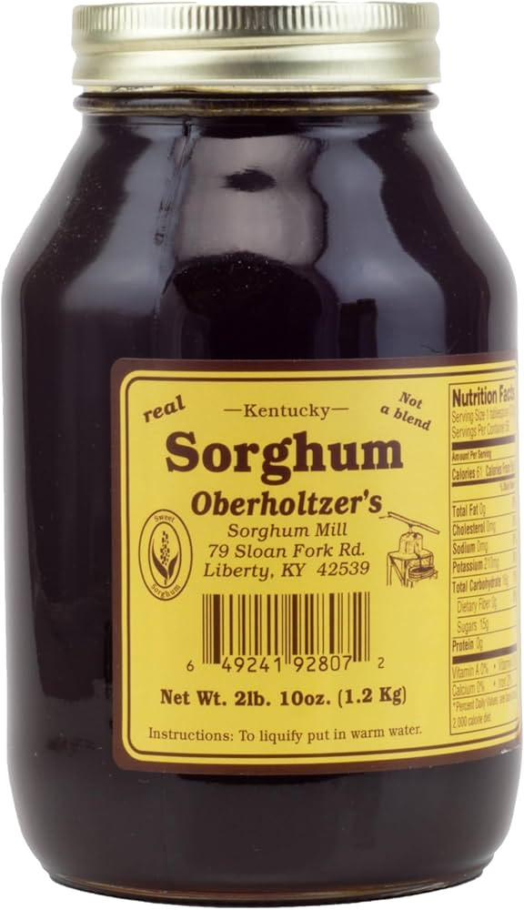 Oberholtzer's Pure Kentucky Sorghum, 21 Oz | Amazon (US)