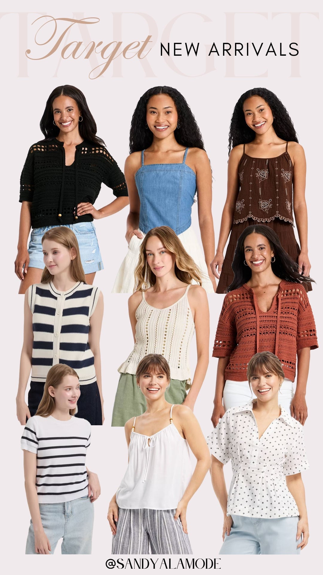Target new arrivals. Target fashion. Target finds. Target summer top. Target summer style.

#LTKootd #LTKSeasonal #LTKgrwm