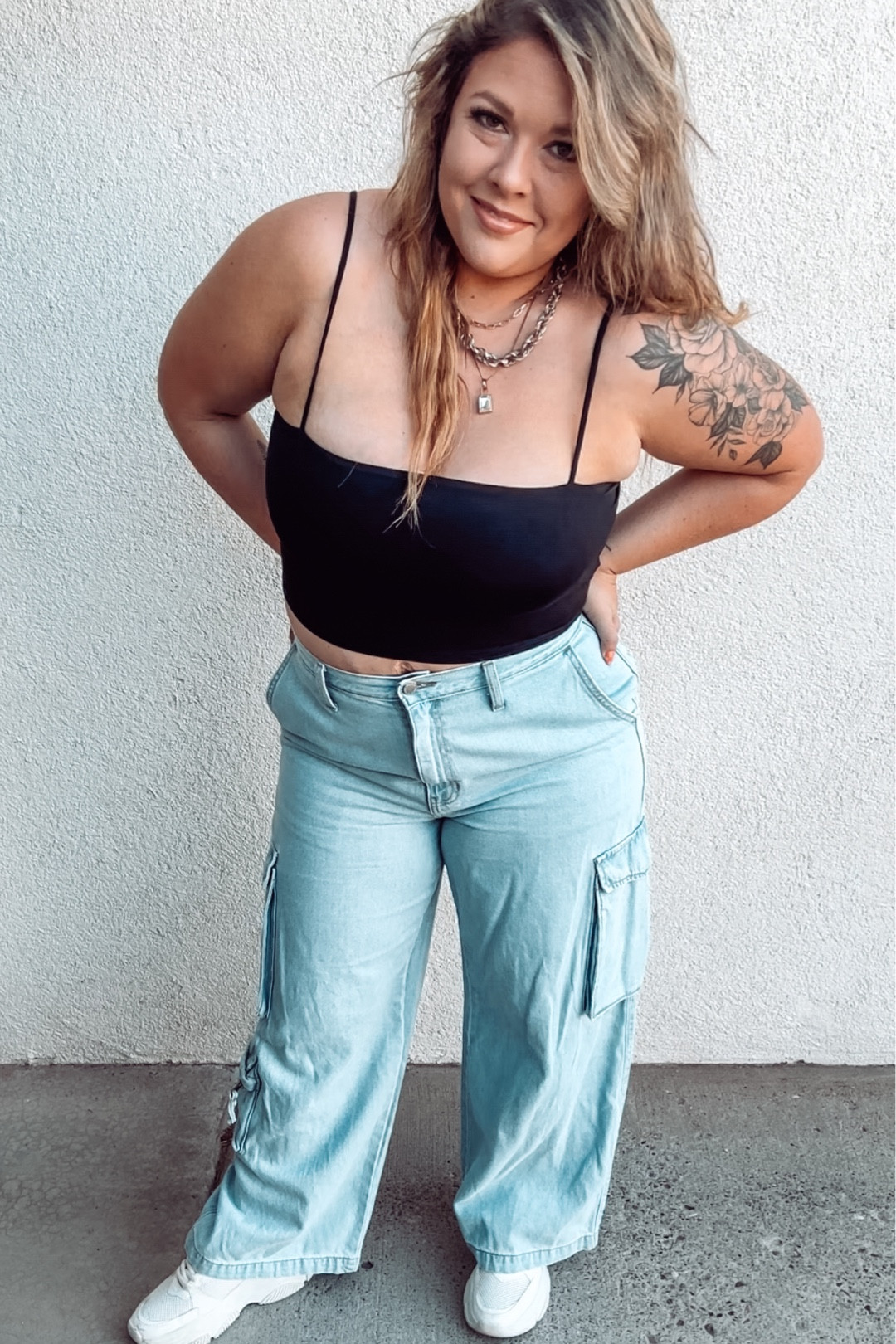 In my cool girl era 💋 just kidding. I don’t know how to do that  

#LTKmidsize #LTKcurves