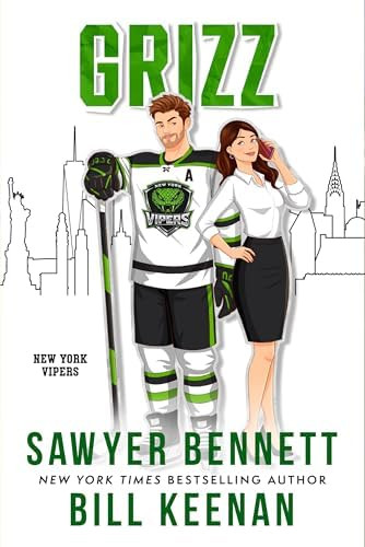 Grizz: An Enemies to Lovers Hockey Romance (New York Vipers Book 1) | Amazon (US)