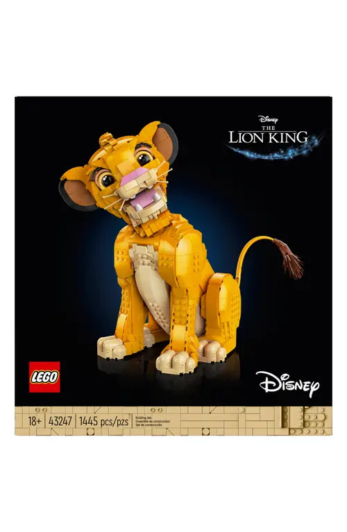 LEGO® 18+ Disney Young Simba the Lion King - 43247 in Multi at Nordstrom | Nordstrom