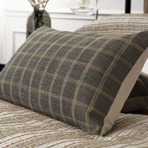 Hastings Plaid Throw Pillow | Wayfair North America