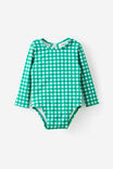 Baby Long Sleeve Keyhole Back Swimsuit | Cotton On (US)