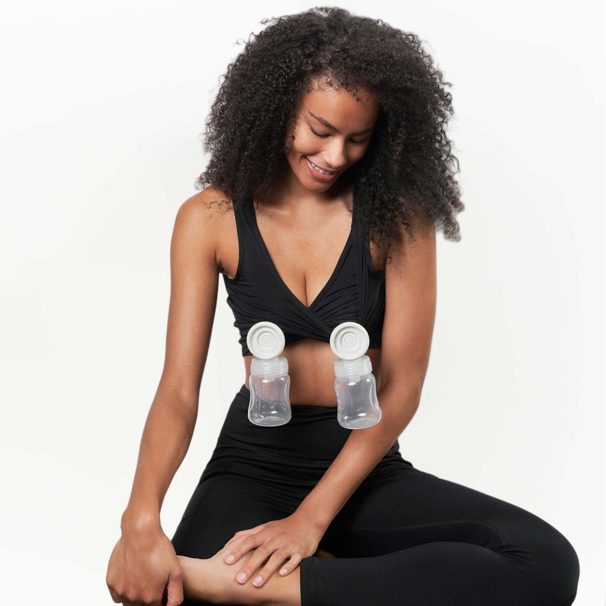The Larken X Bra- Best Hands-Free Nursing + Pumping Bra | Larken, LLC