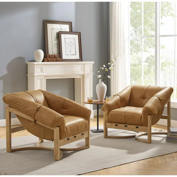 TuftedAccent Armchair | Wayfair North America