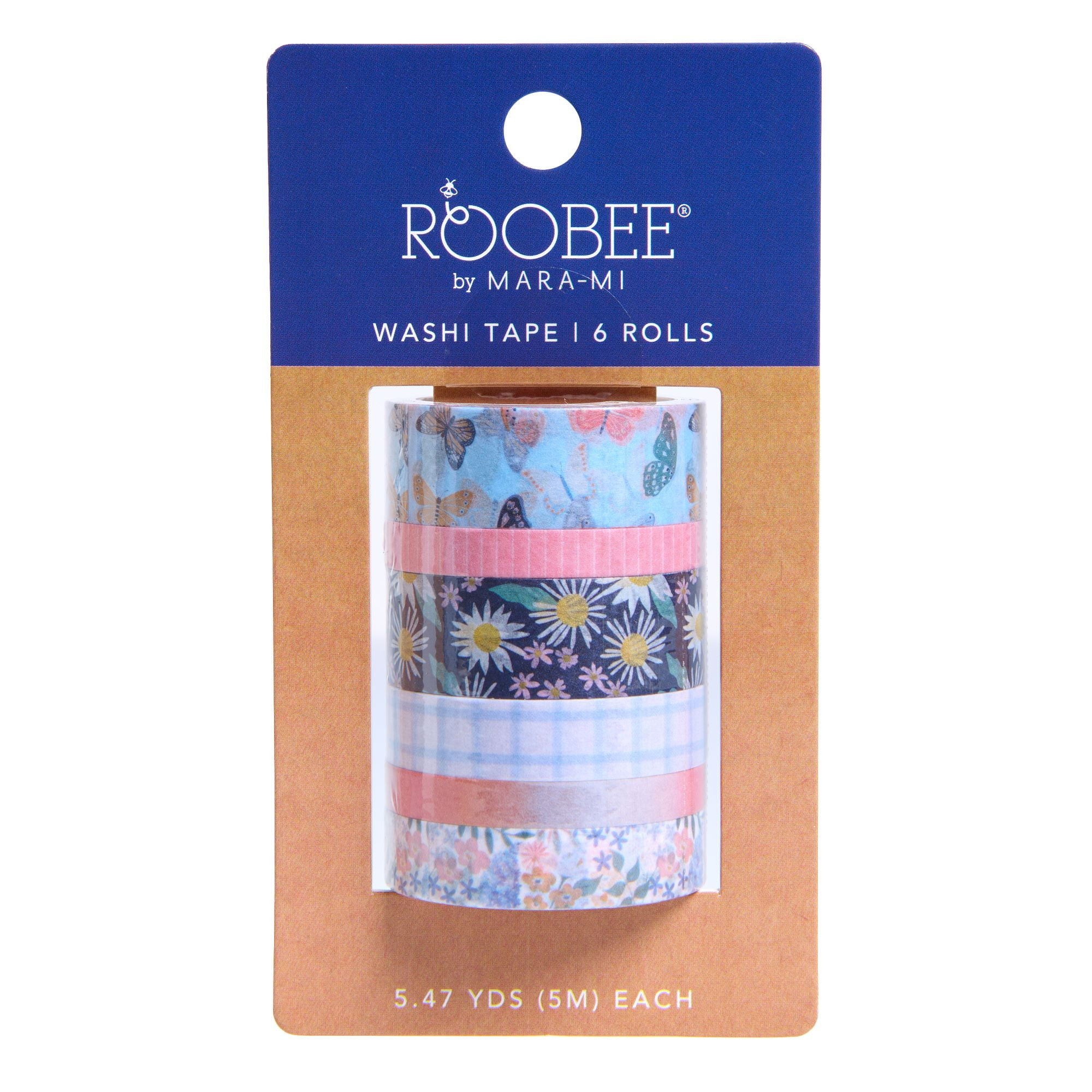 Butterfly Washi Tape with Coordinating Colors and Designs - Butterfly Tape for DIY Scrapbooking o... | Walmart (US)