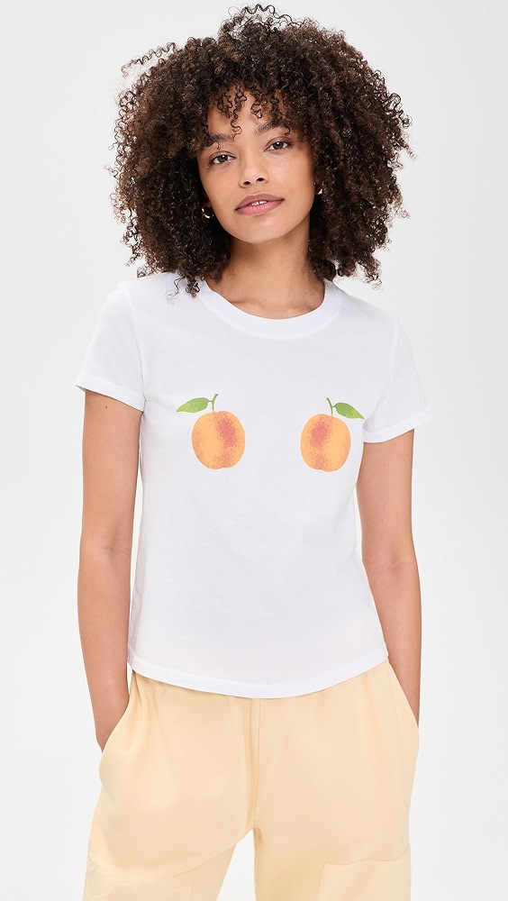Sunny Somewhere Peaches and Cream Tee | Shopbop | Shopbop