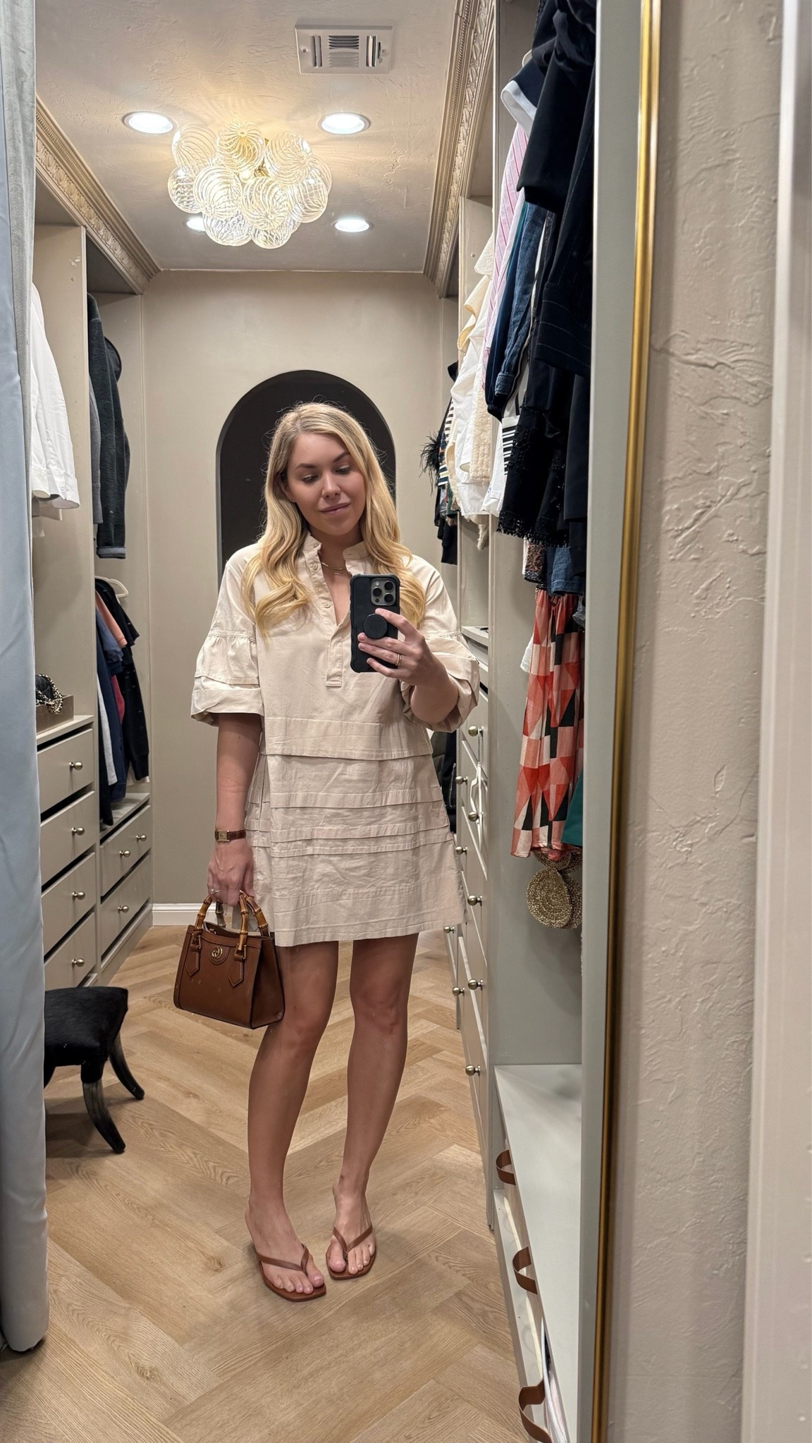 This @Tuckernuck  dress has been my go-to for THREE years now. It’s my I don’t know what to wear so I’ll wear this dress. Comes in 2 new colors - runs BIG 

Today I wore it for school orientation day

#LTKdayinmylife #LTKootd #LTKgrwm