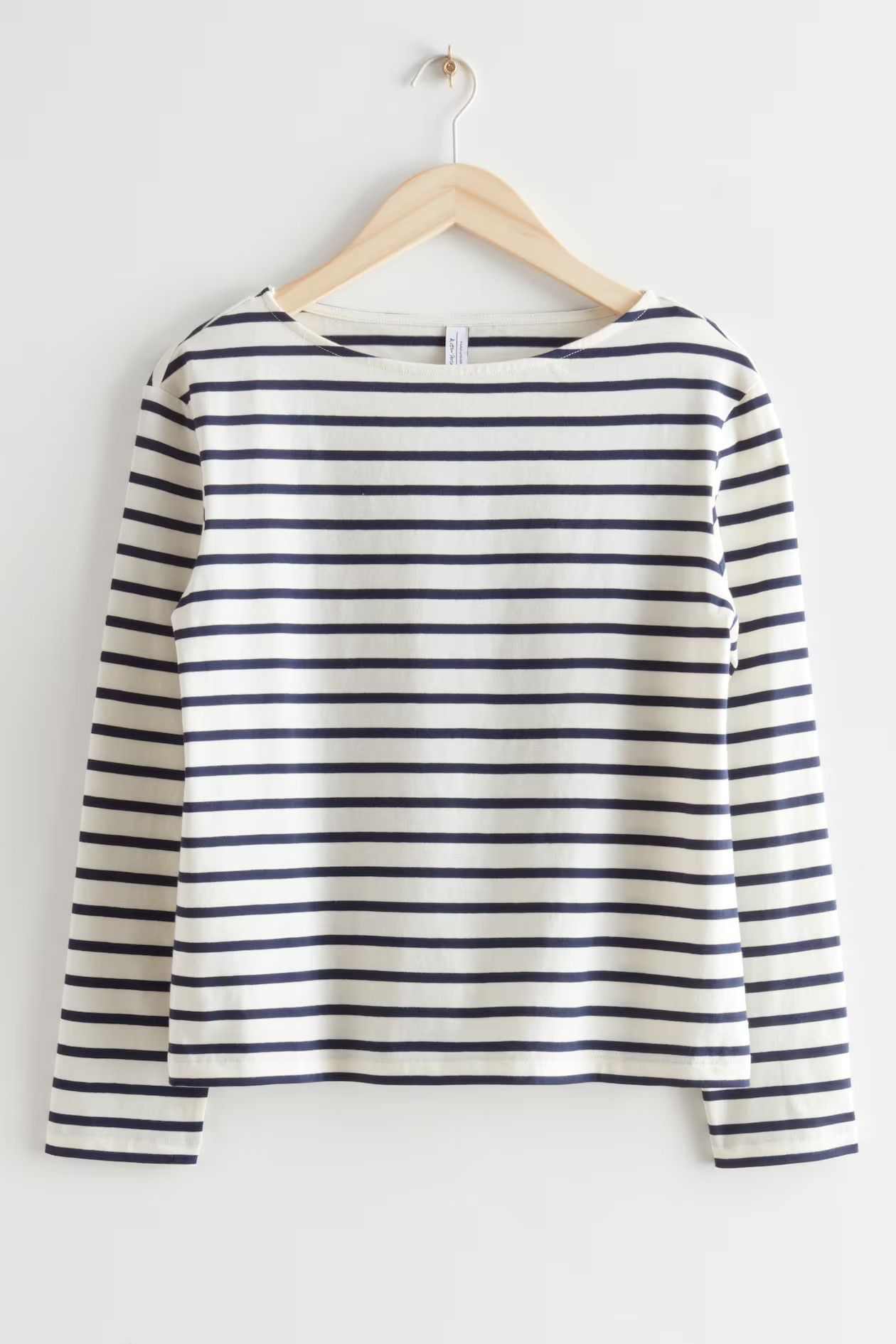 Top met Bretonse strepen | H&M (DE, AT, CH, NL, FI)