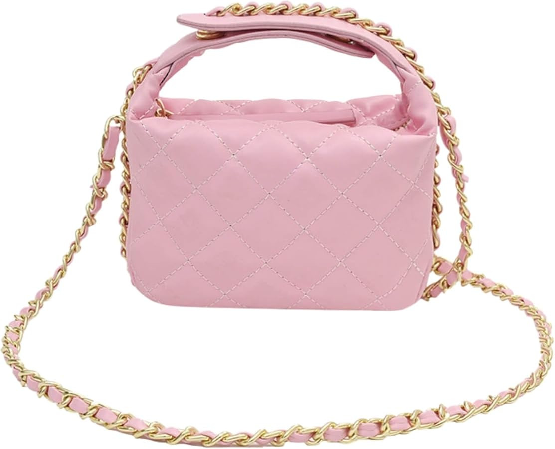 Clutch Purses for Women, Mini Metallic Evening Purse | Amazon (US)