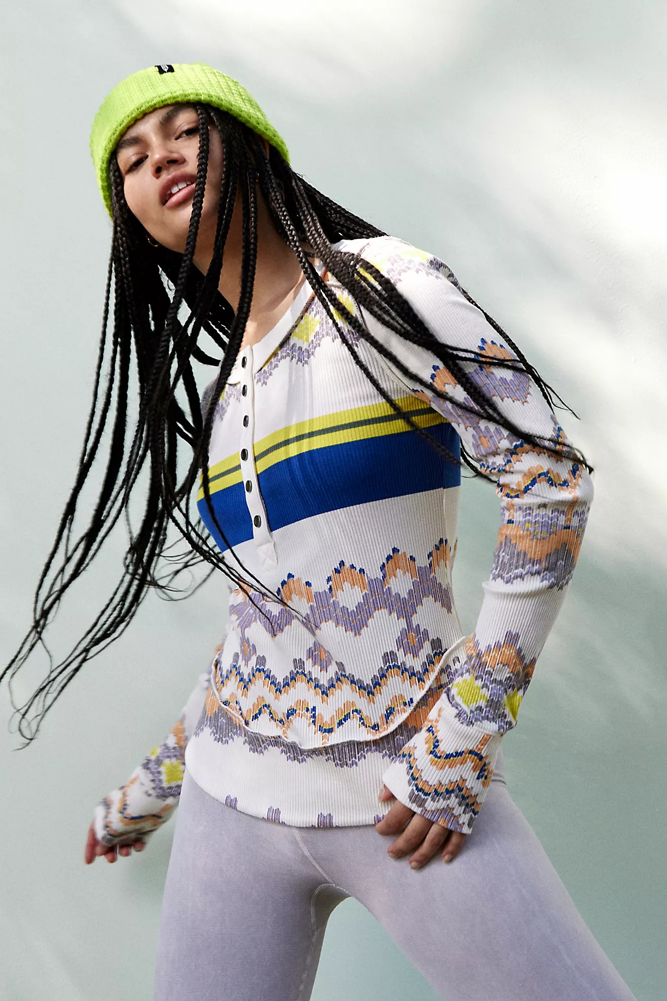 Rally Printed Layer | Free People (Global - UK&FR Excluded)