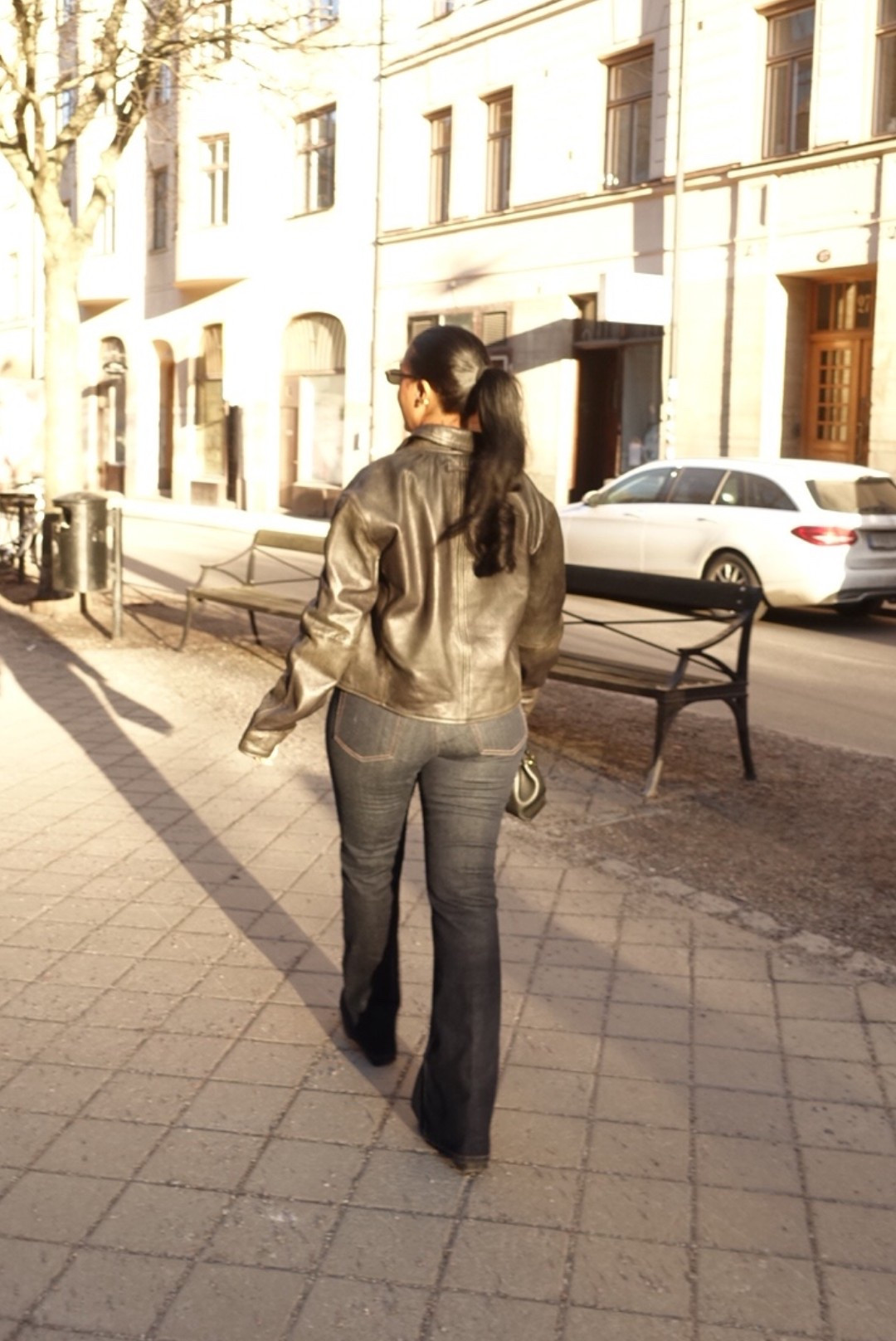 I got a soft spot for flared jeans, wearing size EU 38

#LTKstyletip #LTKworkwear #LTKsummer