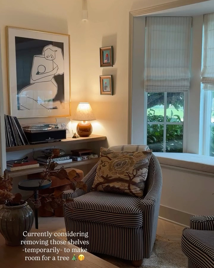 Christmas tree location saga, episode one 🎄 Stay tuned to see if taking down the shelves was worth it. PS: our tree’s on sale again!

#LTKstorytime #LTKHome #LTKHoliday