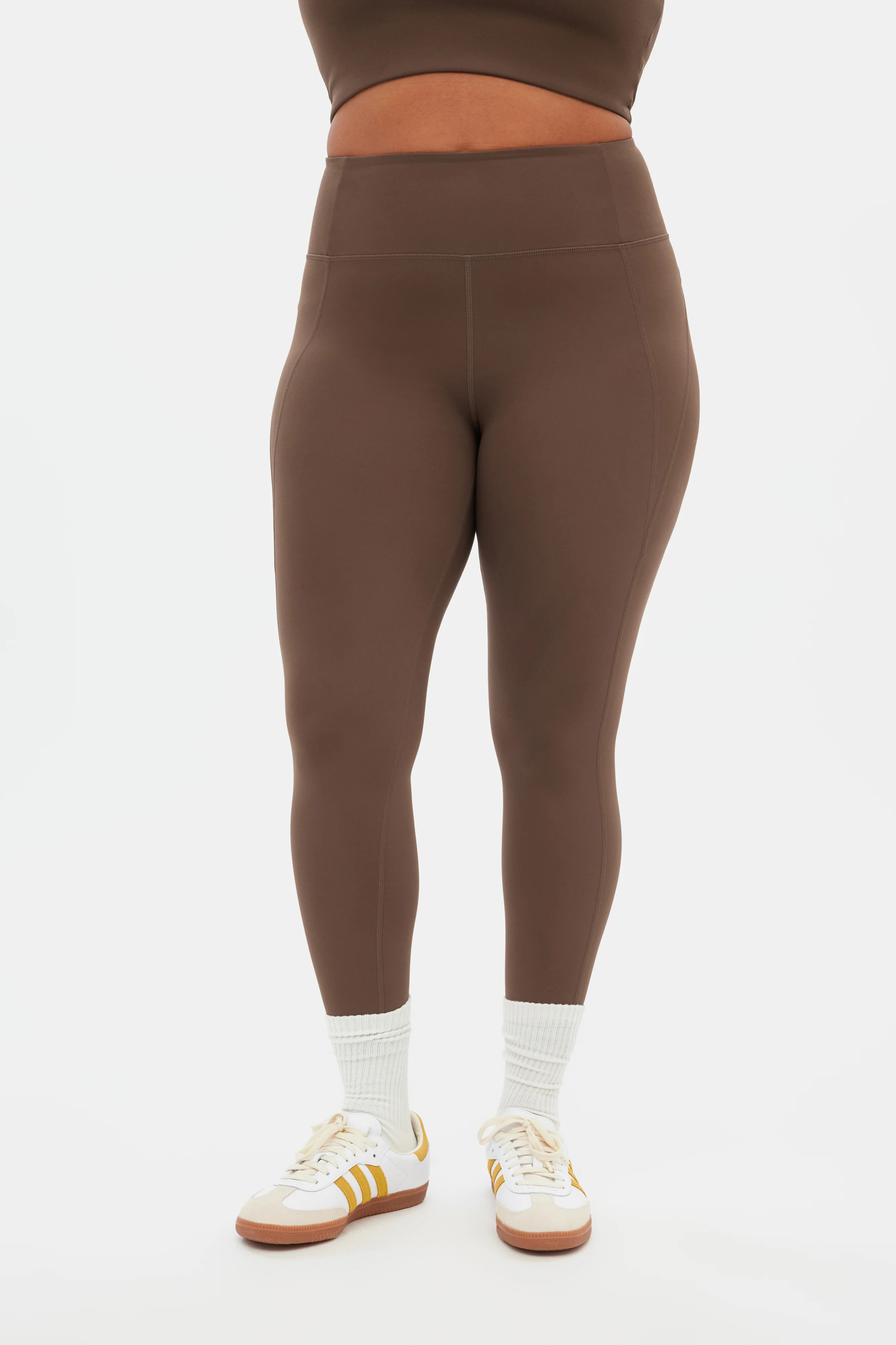 Café Compressive High-Rise Legging | Girlfriend Collective