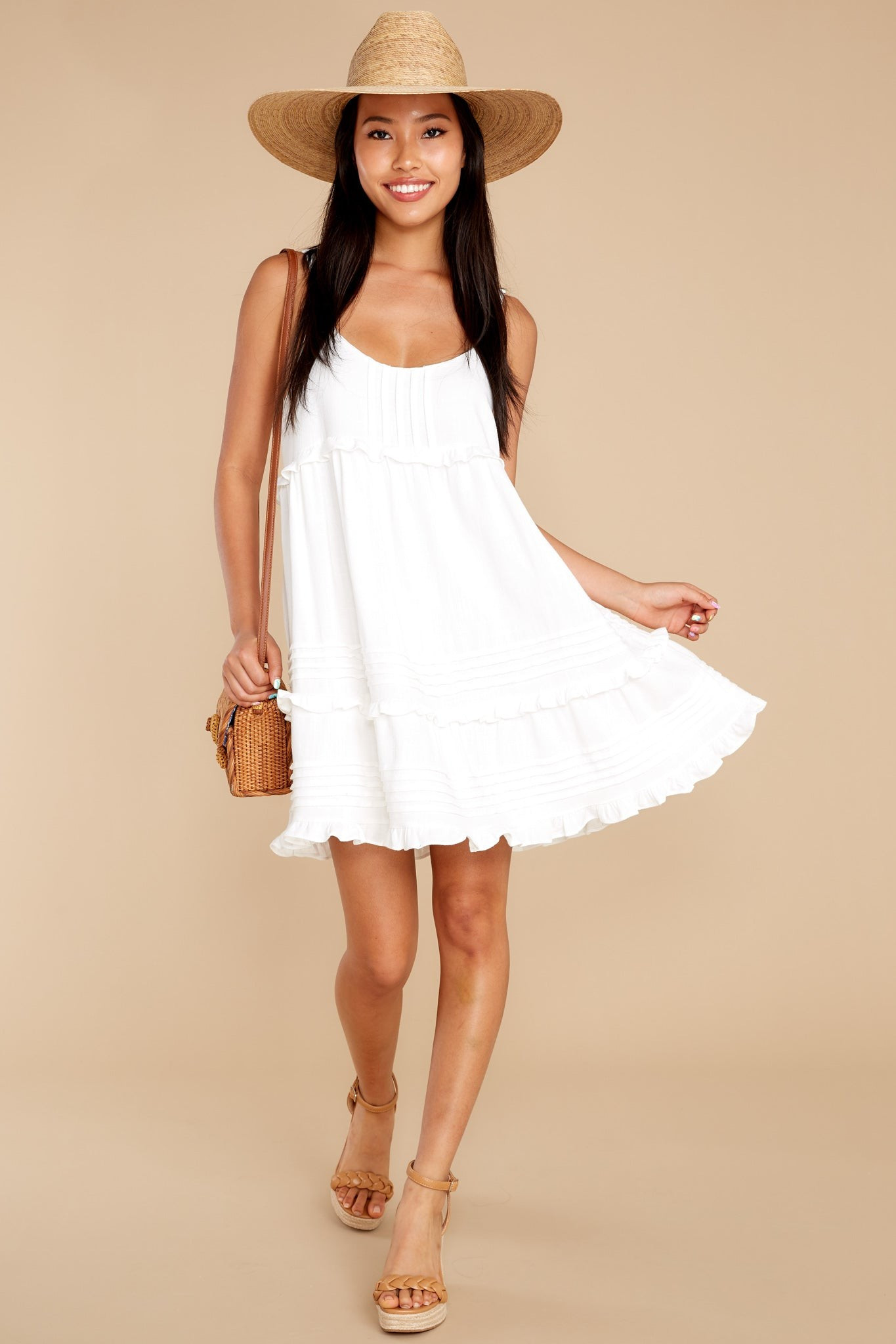 The One That Got Away White Dress | Red Dress 