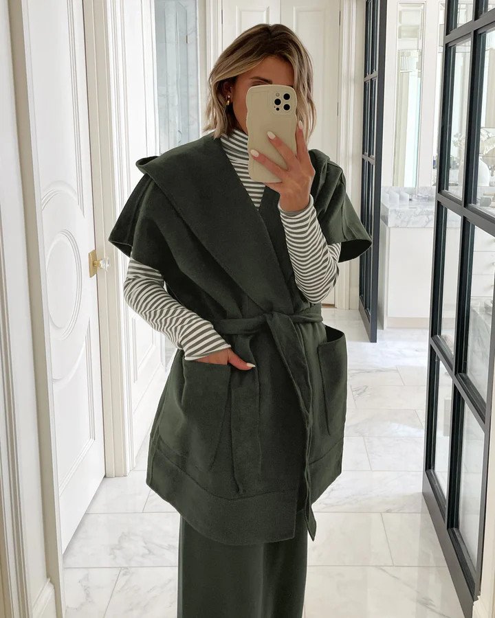 Splendid x @Cellajaneblog Wool Vest | Splendid