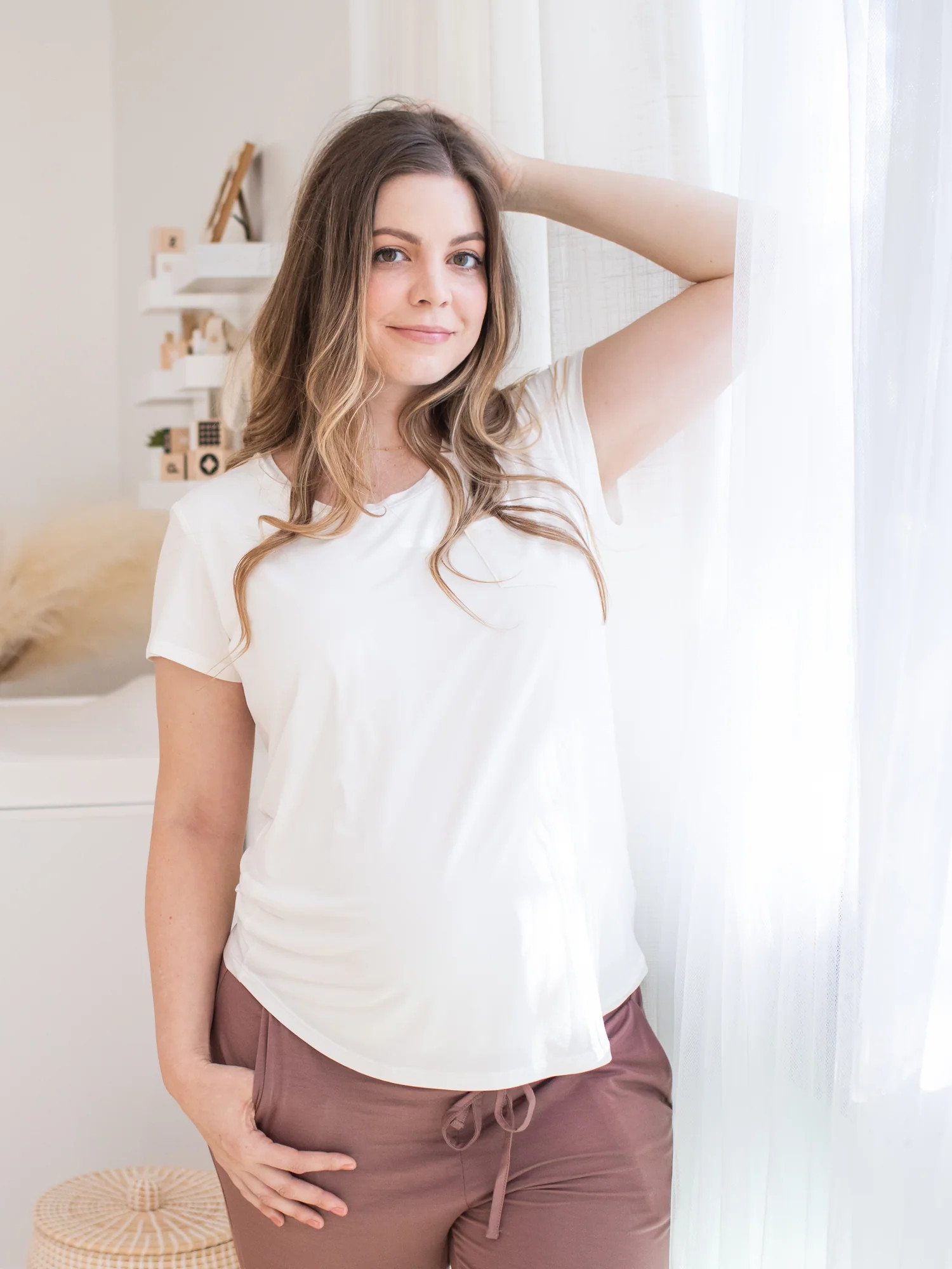 Everyday Maternity & Nursing T-shirt | Marigold – Kindred Bravely | Kindred Bravely