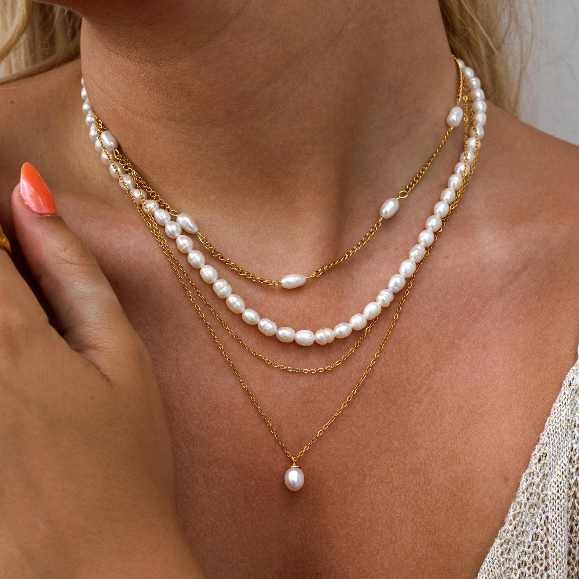 Pearl Diver Necklace | ALCO Jewelry