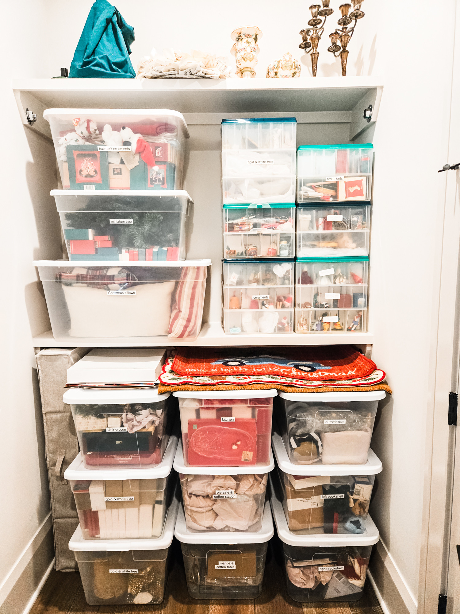Christmas in July? Well, Christmas organization, anyway! Give us a shout if your holiday decor needs our touch. A little organization now will help tremendously when it's the holiday season, we promise! 

 