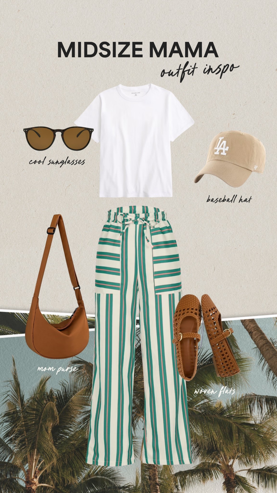 Midsize Mama Outfit Styling!! 
- - - 
Women’s fashion, spring fashion, spring style, spring outfits 2026, vacation outfits beach, vacation style, vacation outfits, outfit inspo, midsize fashion, midsize style, casual outfit, summer outfit