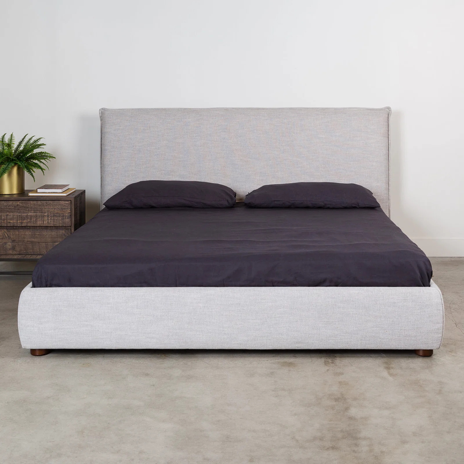 Timothy Upholstered Low Profile Platform Bed | Wayfair North America