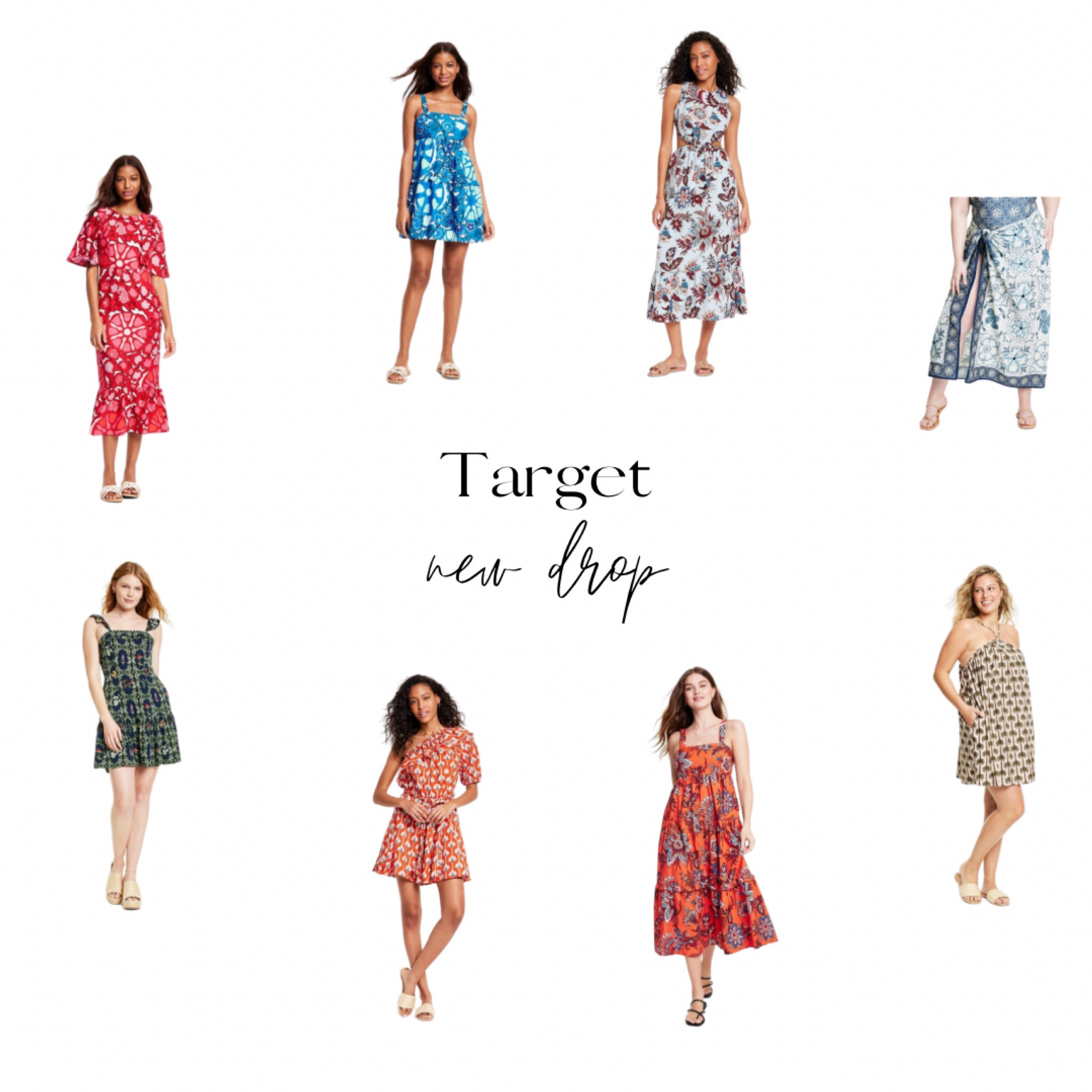 Rhode, Noel, Aguabendita and Target collab. Cutest summer dresses ☀️

#LTKFind #LTKSeasonal #LTKunder50