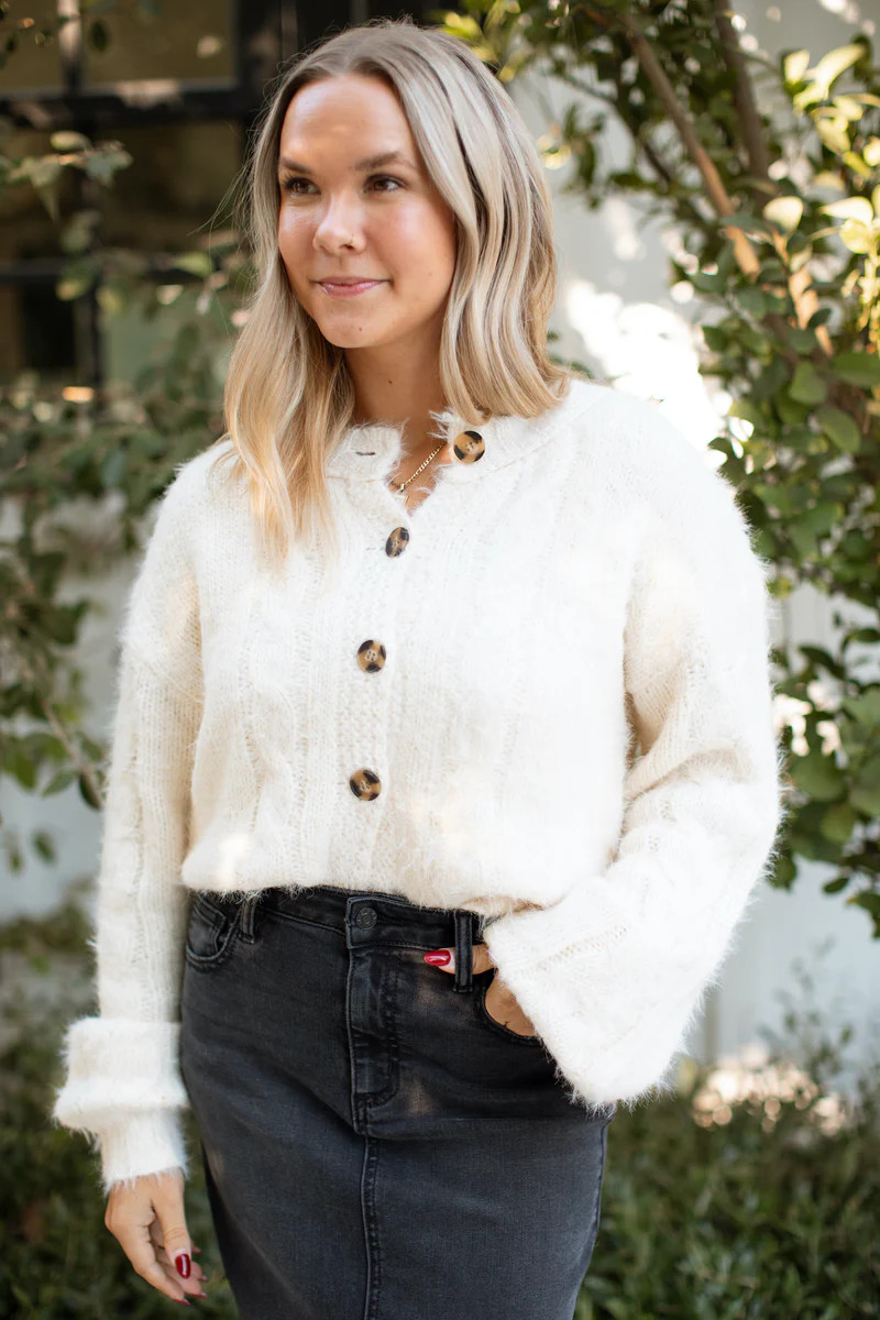 Elliott Cardigan | Carly Jean Los Angeles