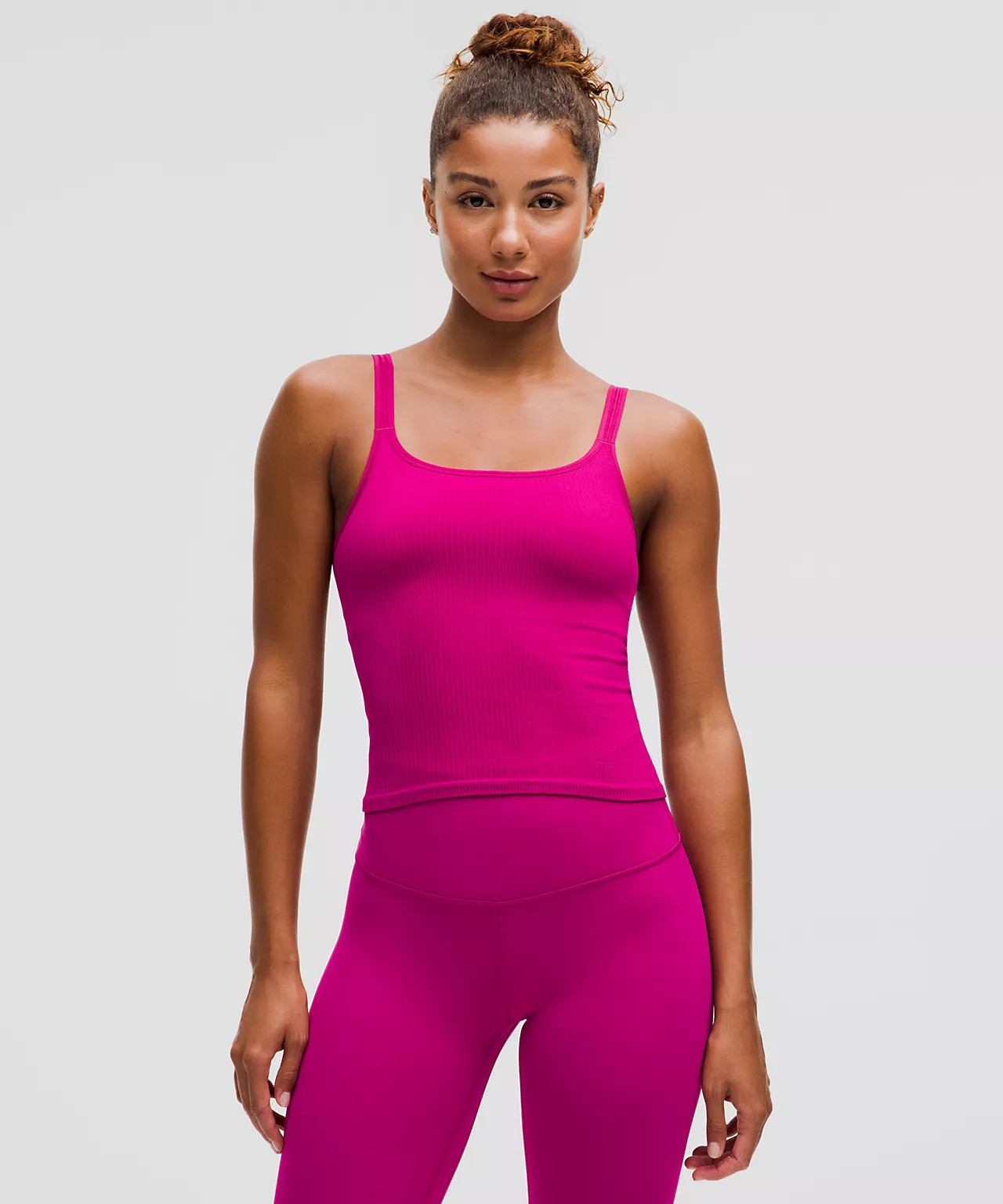 Ebb to Street Scoop-Neck Cropped Tank Top *Light Support, B/C Cup | Women's Sleeveless & Tank Top... | Lululemon (US)