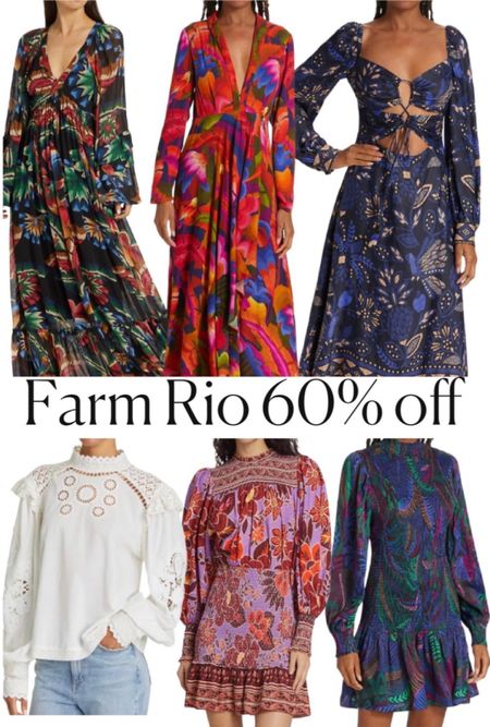 Farm Rio dress
Farm Rio sale 
#ltksalealert
#ltkstyletip #LTKFind #LTKSeasonal #LTKunder100
