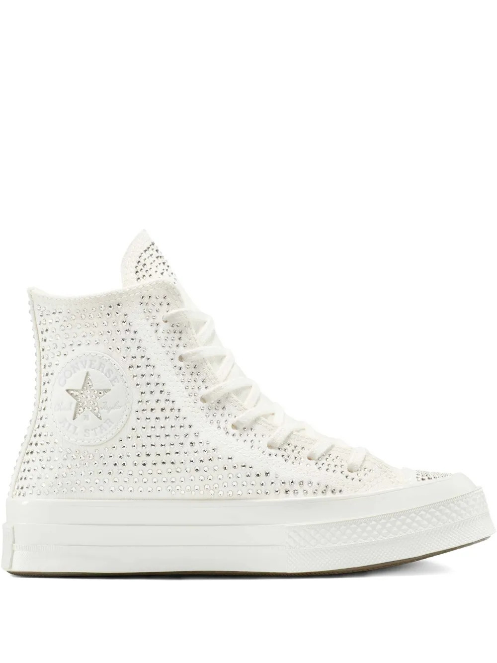 "Converse Chuck 70 Hi ""Swarovski White"" sneakers" | Farfetch Global