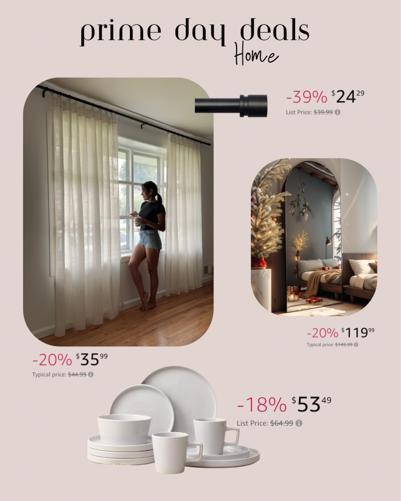 Home deals ! ✨👩🏽‍💻💗

#LTKxPrimeDay #LTKU #LTKSaleAlert