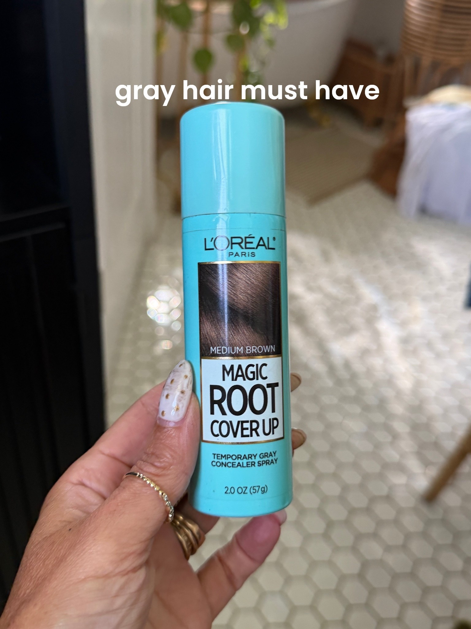 This is a MUST if you have gray hair!! 
I have my grays popping every 3 weeks & need instant help!! 
I get medium brown.

#LTKmomlife #LTKgrwm #LTKselfcare