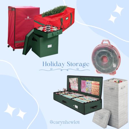 As the holiday season comes to a close, it’s a great time to implement new storage methods. Set yourself up for an easier holiday season in 2024 with gift wrapping storage, wreath storage, and ornament organizers! ✨

#LTKHoliday #LTKhome