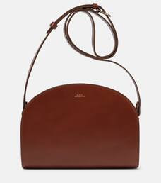 Demi-Lune leather shoulder bag | Mytheresa (US/CA)