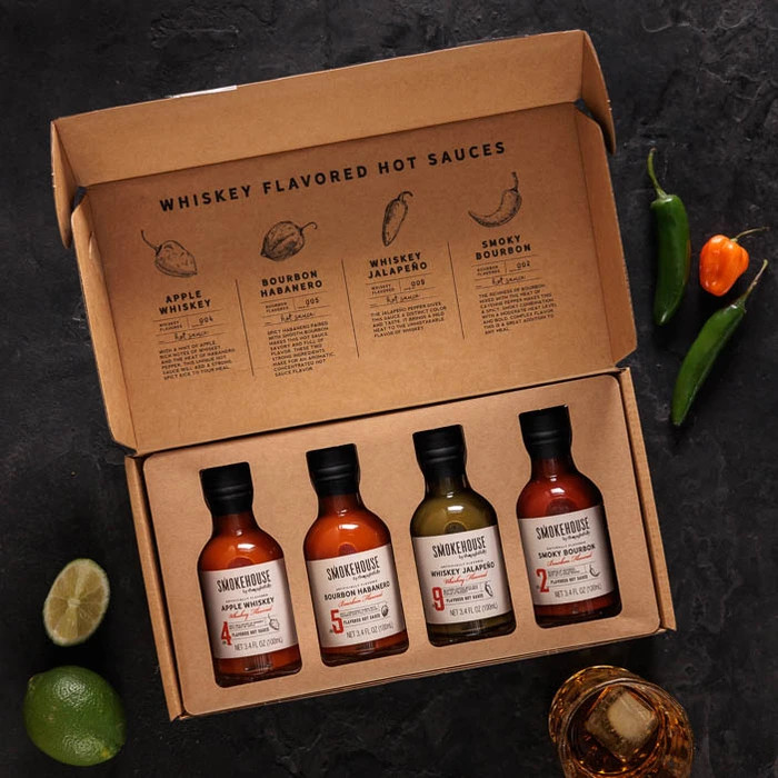 Smokehouse Whiskey Hot Sauce | Man Crates