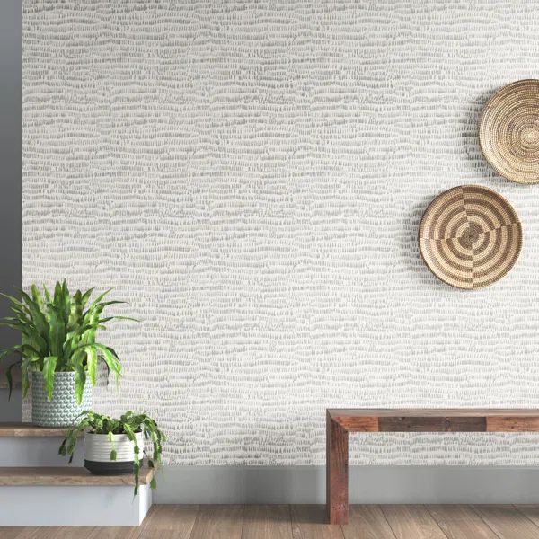 Neville Peel & Stick Abstract Roll | Wayfair North America