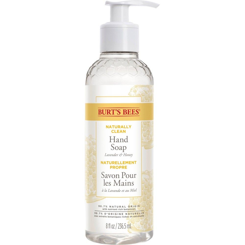 Burt's Bees Naturally Clean Hand Soap - 8oz | Target