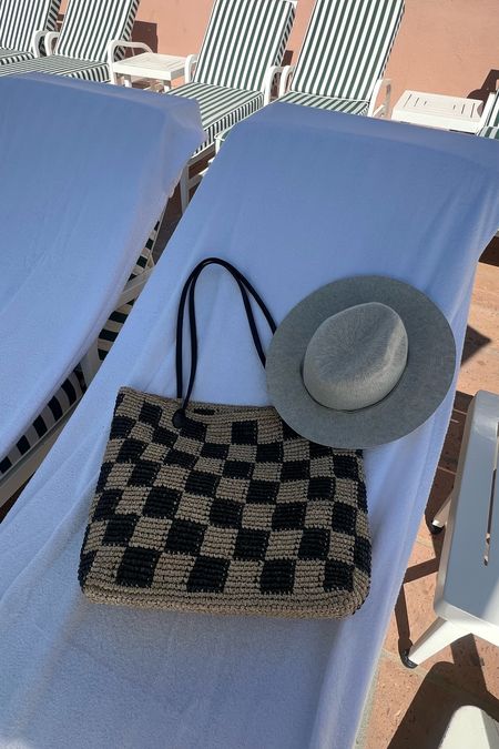 Hat is no longer avail but this is my favorite beach bag!! 


#LTKtravel #LTKstyletip #LTKitbag