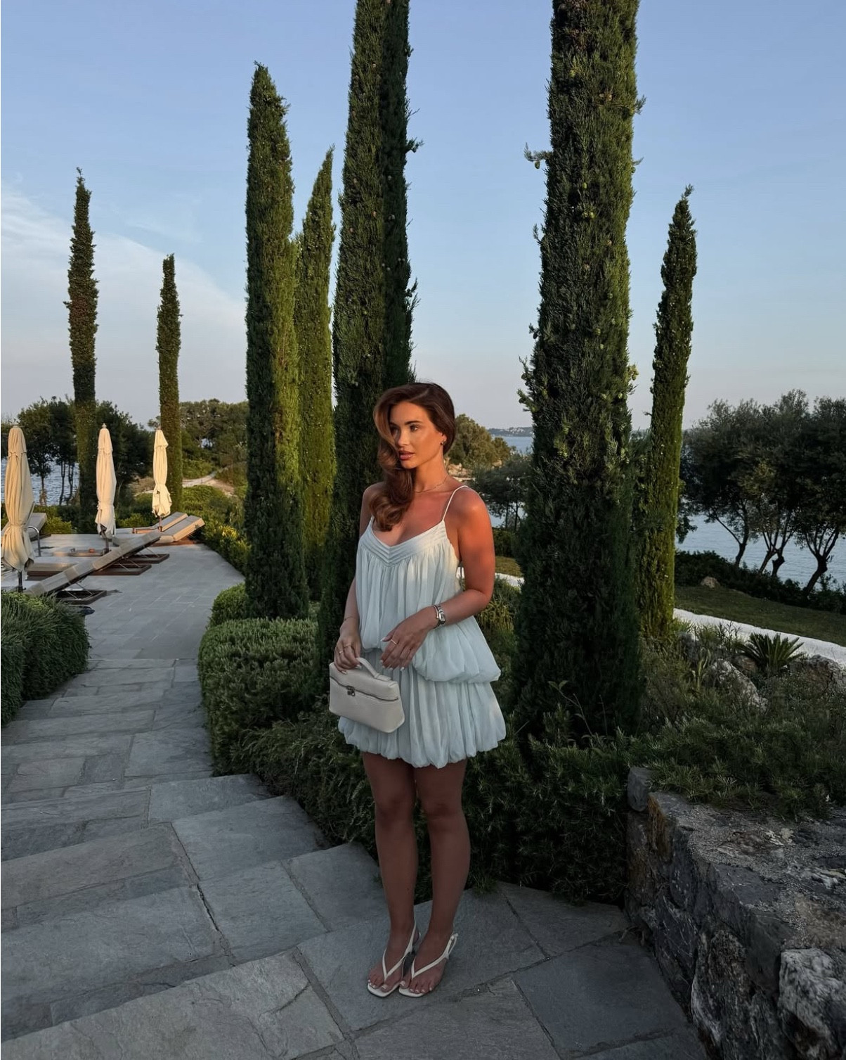 Summer evenings in Greece, styling this gorgeous baby blue co ord

#LTKeurope #LTKsummer #LTKstyletip
