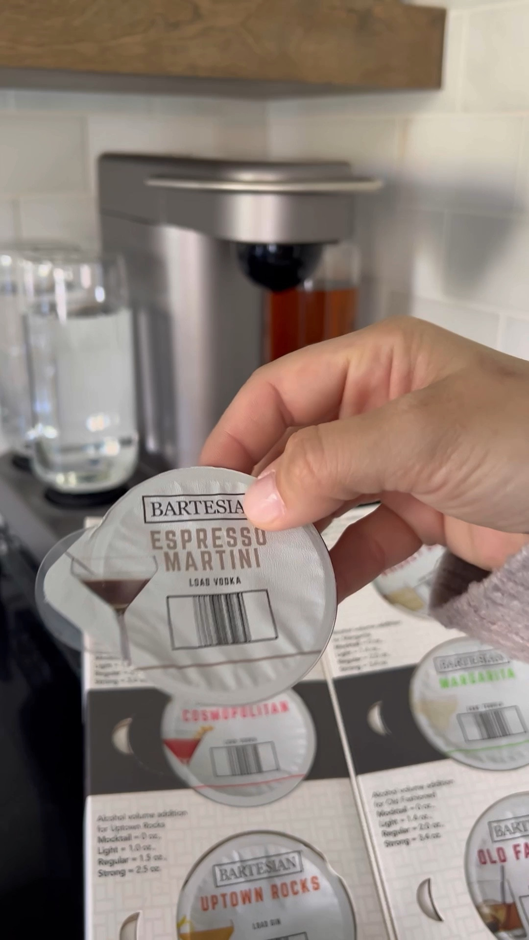 We are loving our new Bartesian cocktail maker so much! It makes the perfect drink at the touch of a button. Just in time for summer entertaining! Right now you can get $50 off a bundle. 

#LTKGiftGuide #LTKhome #LTKVideo