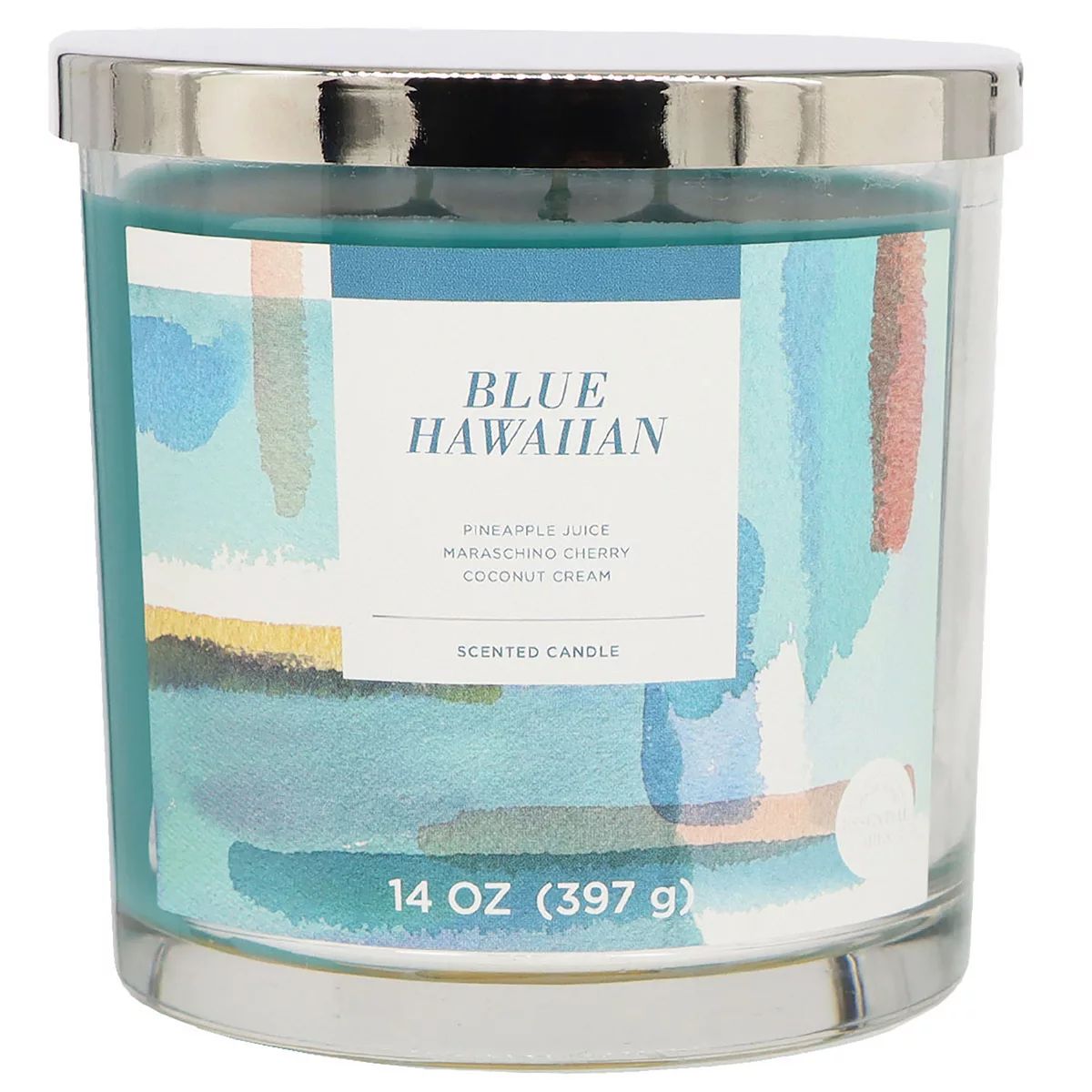Sonoma Goods For Life® Blue Hawaiian 14-oz. Single Pour Scented Candle Jar | Kohl's
