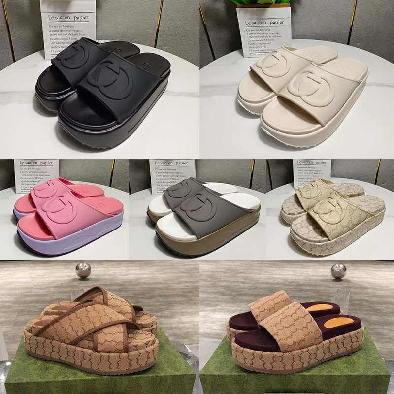 Designer Sandal Women Men Rubber Leather Slide Sandal Dress Shoe Wedges Sandal Beach Slippers Lux... | DHGate